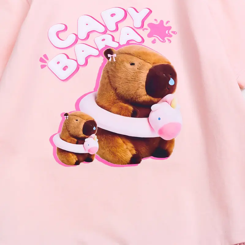 Đầm Suông Tùng Voan Capypara Nexxi Kids Fashion 3