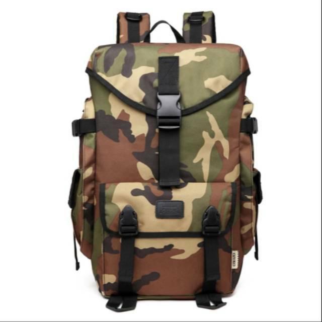 Tas Pria ZB RDN 069 Distro Raindoz Bandung Ransel Punggung Backpack Cowok Keren Sek BRAN NB-Tp BJ 5