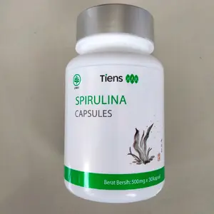 Tiens Spirulina Capsules, penambah zat gizi, Dewasa, Anak, Organik