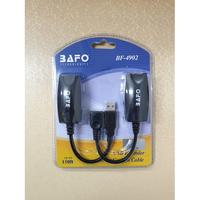 Gambar BAFO USB RJ45 Extension Adapter Up To 150ft - Hitam dari Java Computer Samarinda Kota Samarinda 1 Tokopedia