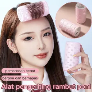 3 Set Alat Pengeriting Rambut Pemanas Aluminium untuk Anjing Poni & Anjing, Dengan Perekat Kualitas Tinggi – Effek Keriting Lengkap, Pemanasan Cepat, dan Mudah Dipakai