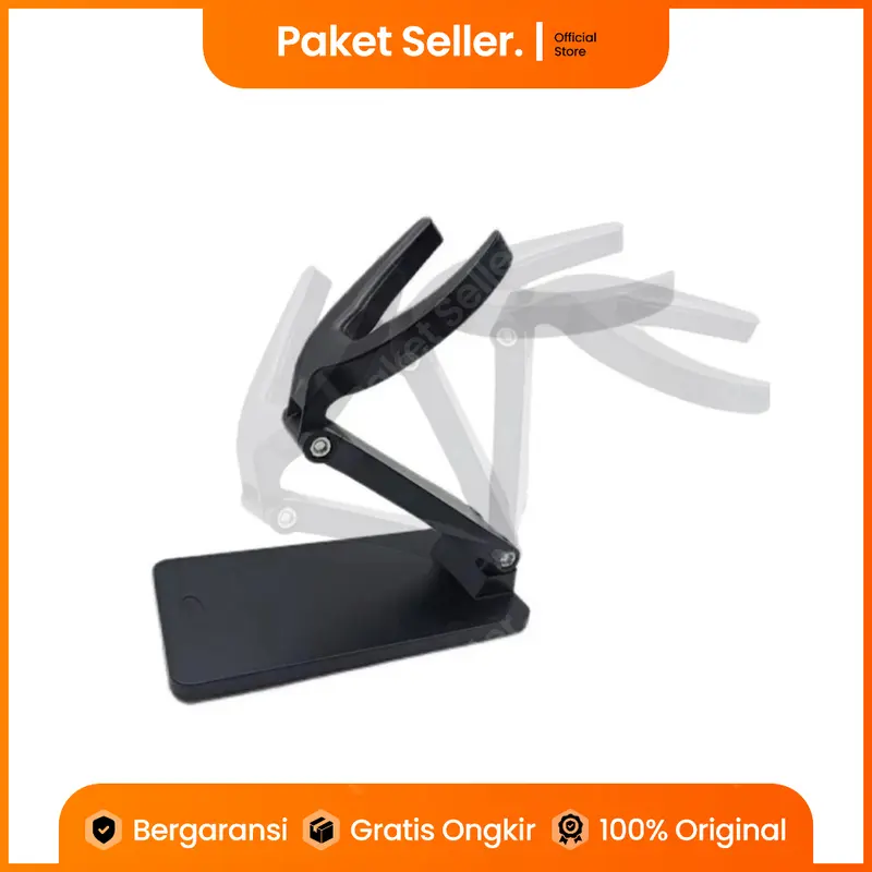 Stand Dudukan Barcode Scanner Adjustable - Holder Tempat Pemegang Scanner 3