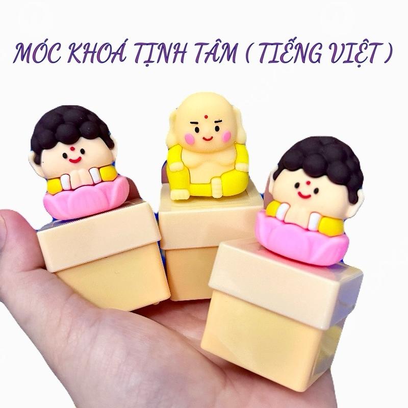  Móc Khoá Tịnh Tâm Phát Nhạc 