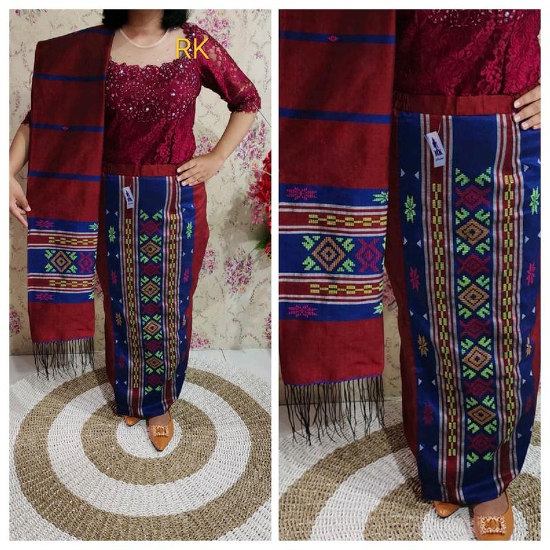rok songket tenun kudakuda 0
