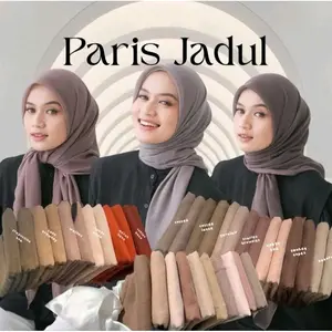hijab segi empat PARIS JADUL/VARISHA/azzahra/Humaira/redrose