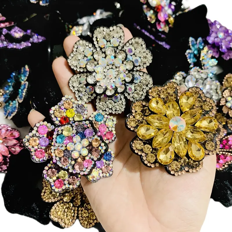 COMBO 3 CỘT _ COMBO 3 GẤP 5R_COMBO 1 GẤP 2 CỘT GIÁ SỈ DÀNH CHO NỮ. Phụ kiện tóc nữ women Hoa Cài Tóc 2