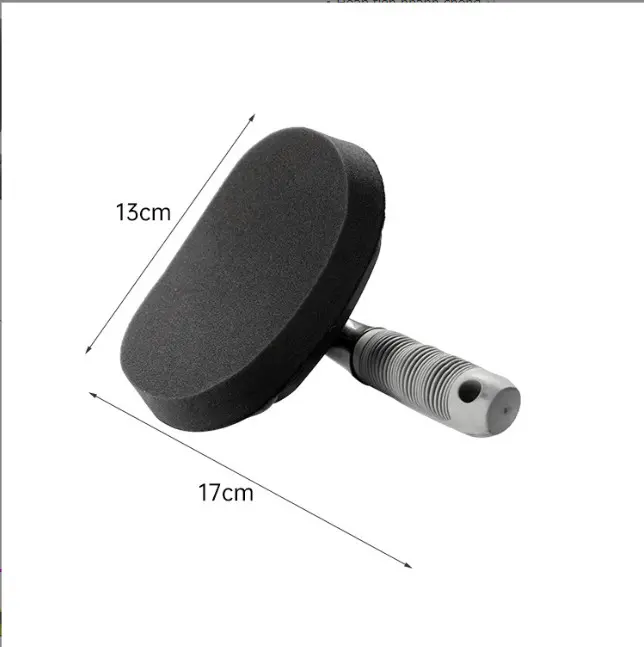 Bàn chải đánh bóng lốp ô tô, xe máy bằng mút bọt biển, chổi quét dưỡng lốp xe hơi, miếng bọt biển dày 3cm Kcare 2