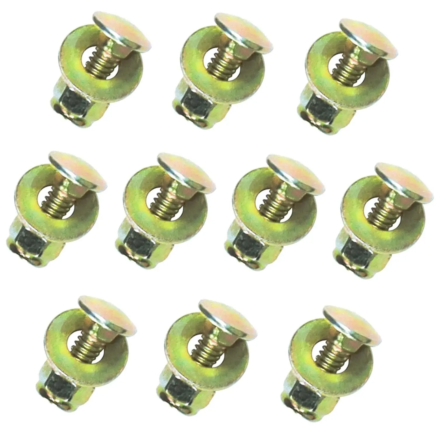 1/4 20 Bolt 100-Pack 1/4-20 X 2