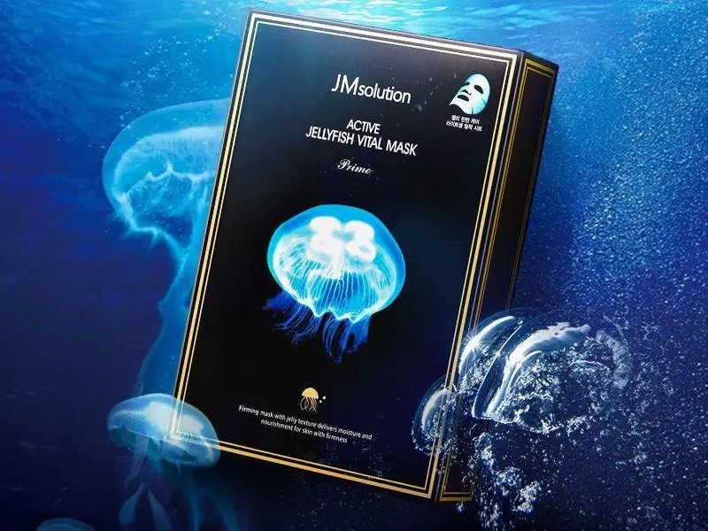 10 Miếng JMsolution ACTIVEJELLYFISH VITAL MASK 33ml SNAIL