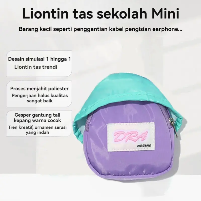 Dompet koin kunci warna-warni yang kreatif, boneka kartun, casing ponsel kecil yang lucu dan kreatif, selempang panjang Tali universal. Tali telepon selempang universal dalam berbagai desain.Gelang kunci halus buatan tangan dari resin akrilik berkualitas 7