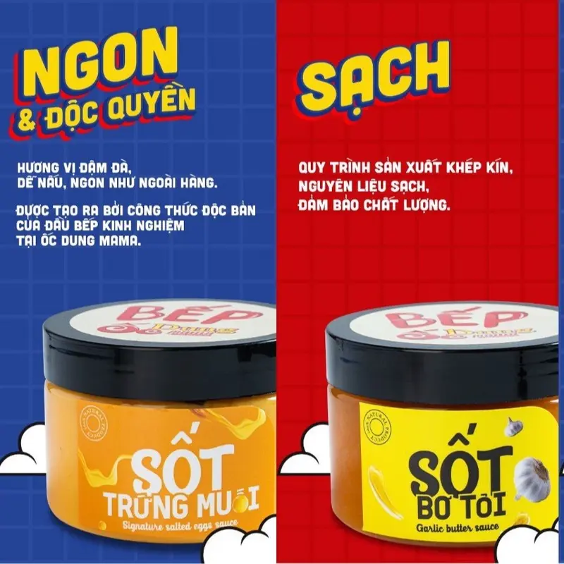 Sốt ớt xanh ngon mê ly Dung Mama 250g, nước chấm muối ớt bất bại của mọi loại món hải sản, thịt nướng, thịt gà, rau củ 7