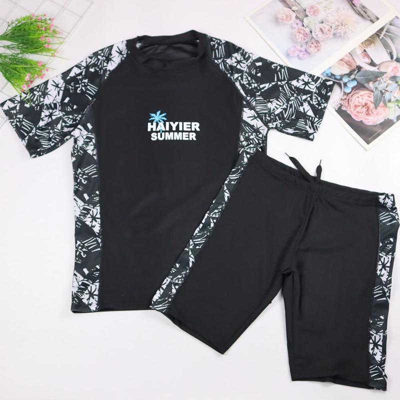 Product Introduction of New Men's Swimsuit Swimming Suit Youth Adult Male Xl Swimsuit Men's Training Swimsuit 9