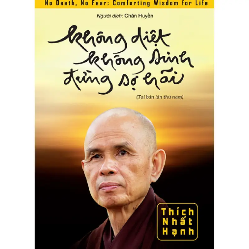 Sách - Combo 2 Cuốn: Những Câu Hỏi Lớn Từ Người Phàm Trần Tí Hon Về Cái Chết + Không Diệt Không Sinh Đừng Sợ Hãi 2