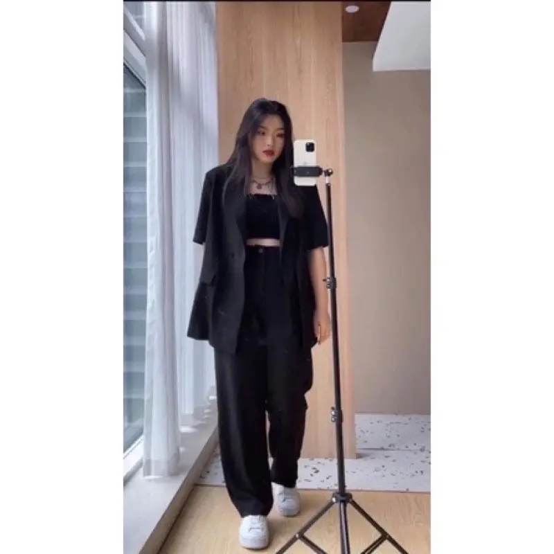 Bộ áo vest quần dài
