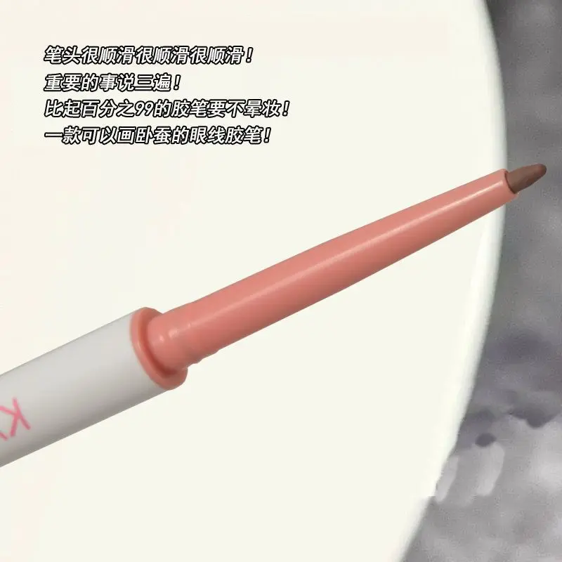 Bút Gel Kẻ Mắt, Thật, Lâu Trôi, Chống Nhòe, Không Thấm Nước, Chống Mồ Hôi, Bút Tơ Tằm, Thích Hợp Cho Người Mới, Bút Kẻ Mắt Đầu Rất Mịn, Lý Tưởng Cho Bữa Tiệc Sinh Viên  Cosmetic Mỹ Phẩm Women Trang Điểm Nữ Cho Bé 8