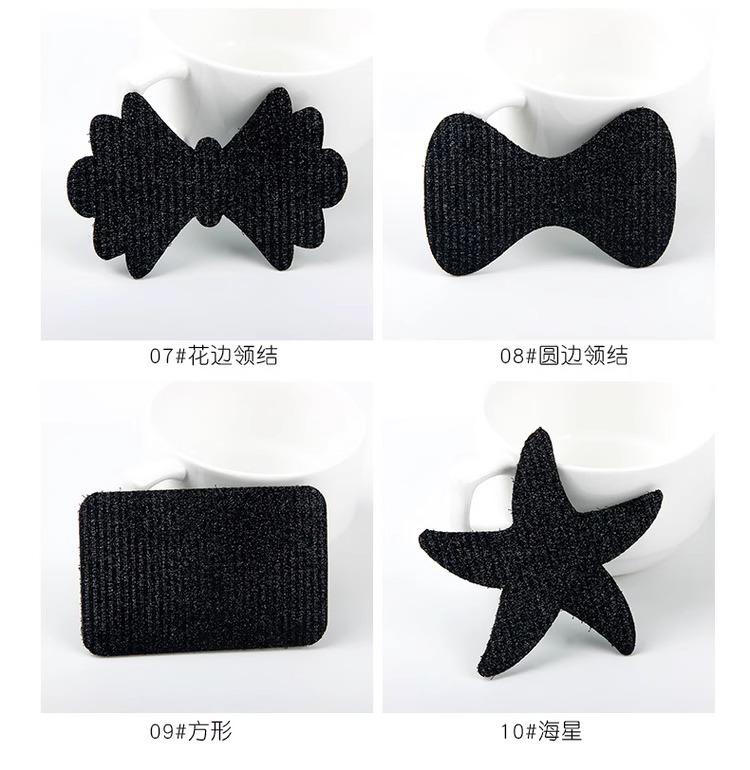 Product Introduction of Bangs Magic Hair Stick Hair Sticker Broken Hair Headdress Hook and Loop Fasteners Children's Net Red Female South Korea Artifact Hairdressing 3