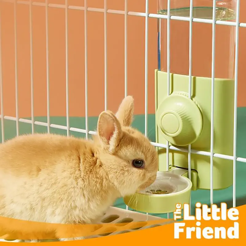 Botol Tempat Minum Kelinci Anjing Kucing Hamster Tanpa Nozzle Otomatis 0