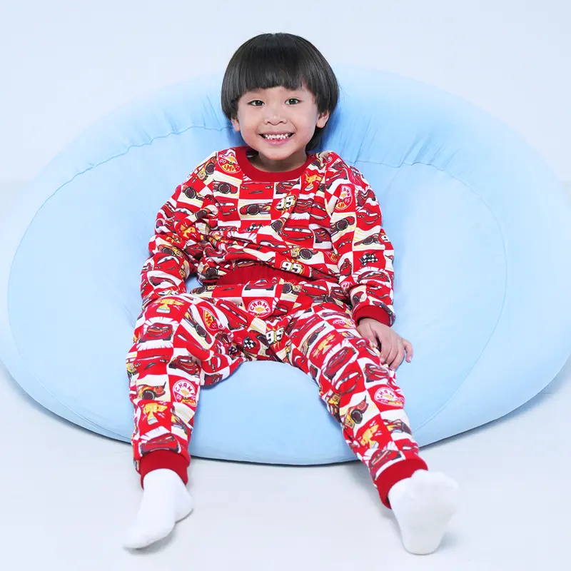 Macbear Cars Collection Piyama Champion Lightning Mcqueen 2-10 Tahun 1