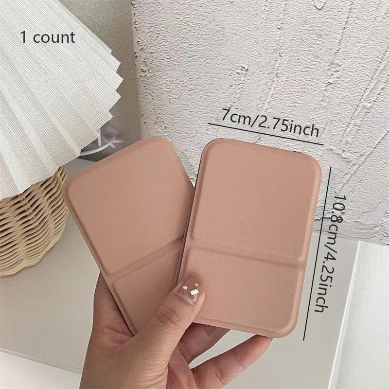 Portable Foldable Makeup Mirror, Adjustable Mini Mirror, Foldable Mirror for Dormitory & Office, Makeup Tools for Women & Girls, Beauty Mirror 1