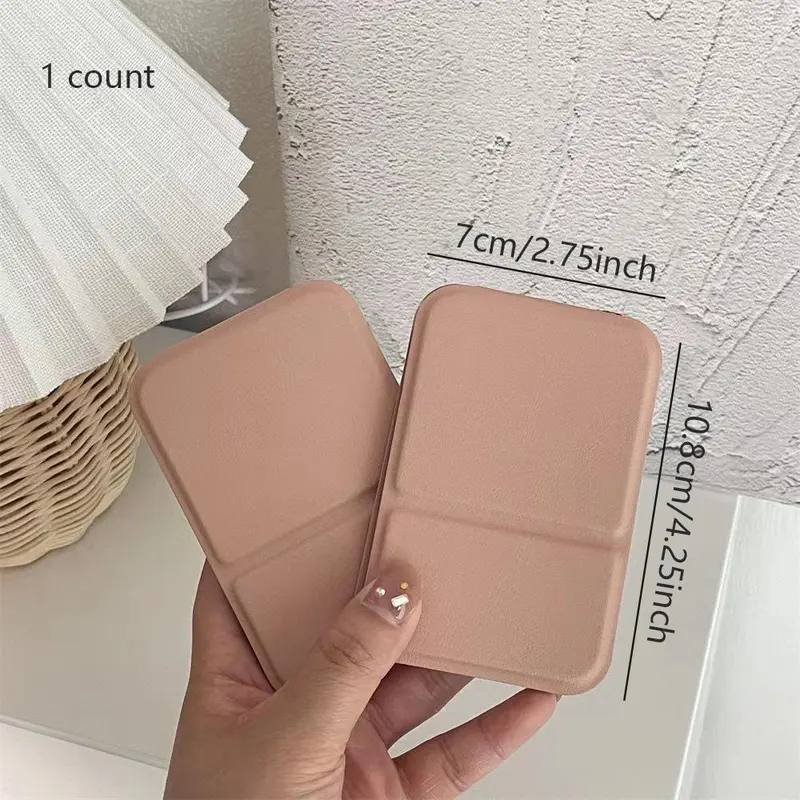 Portable Foldable Makeup Mirror, Adjustable Mini Mirror, Foldable Mirror for Dormitory & Office, Makeup Tools for Women & Girls, Beauty Mirror, Vanity Mirror 1