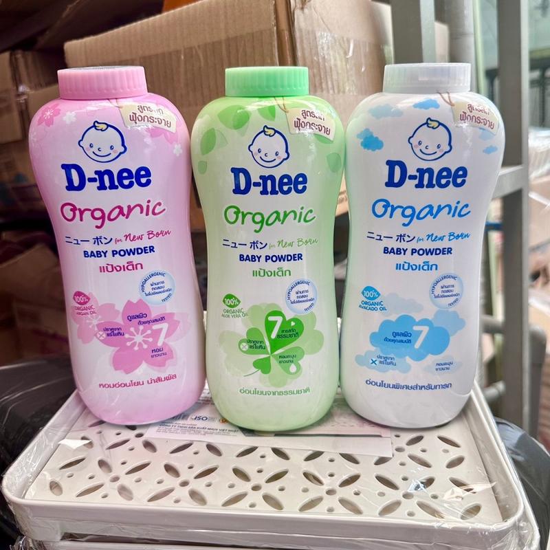 Phấn Rôm Dnee Thái Lan 350g Baby Powder Cho Bé