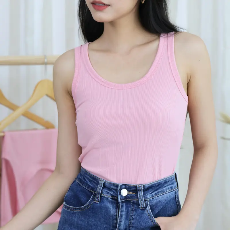 Áo Thun Ba Lỗ, chất thun gân cao cấp, ôm gọn 5