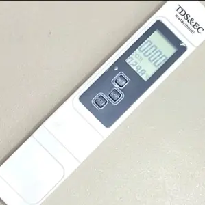 Tds dan EC Meter Alat Pengukur Hidroponik Tds EC Meter 3 in 1 PPM TEST