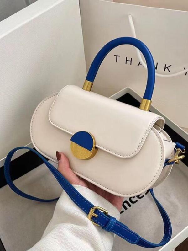 New Fashion Pu Leather Crossbody Bag,  Trendy All-match Crossbody Bag with Adjustable Shoulder Strap, Fashion Bag for Women & Girls 5