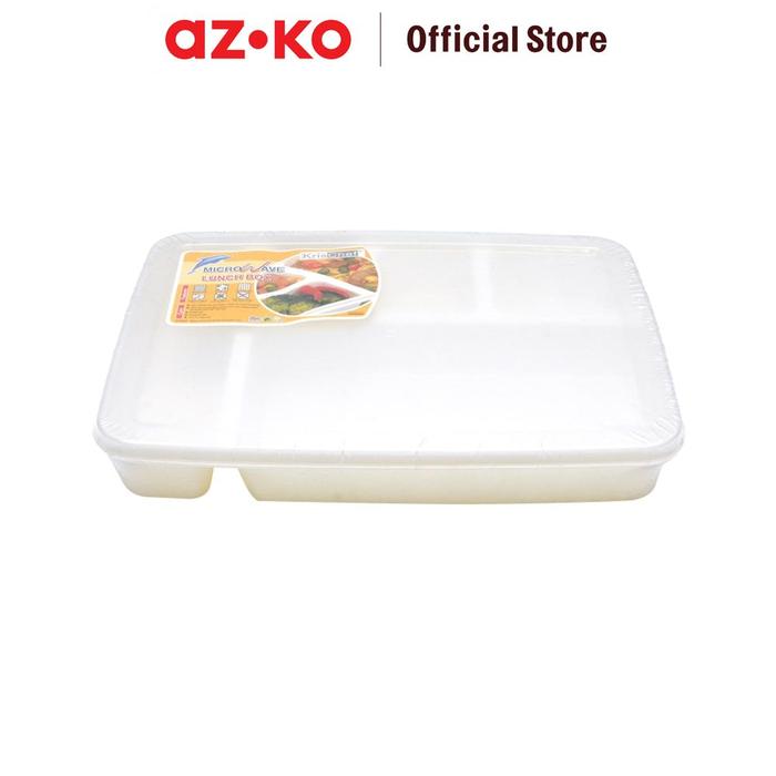 Gambar KRIS 1.8 LTR KOTAK MAKAN 5 SEKAT MICRO dari AZKO ID Kota Serang Tokopedia
