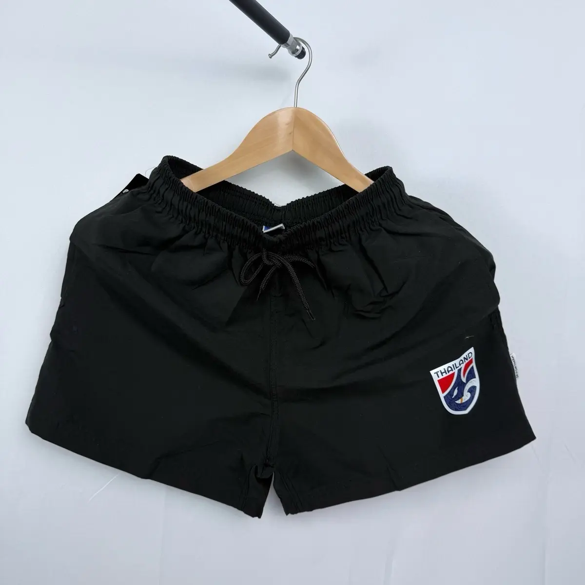 กางเกงลำลองขาสั้นผ้าร่ม แถมฟรี..!! โลโก้ช้างศึก มีไซส์ S-5L