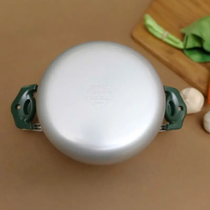 Bộ Nồi Nhôm Anod 5 Món Sunhouse - SH995, Nắp Kính Cường Lực, Sang Trọng Hiện Đại Nổi Bật Căn Bếp 4