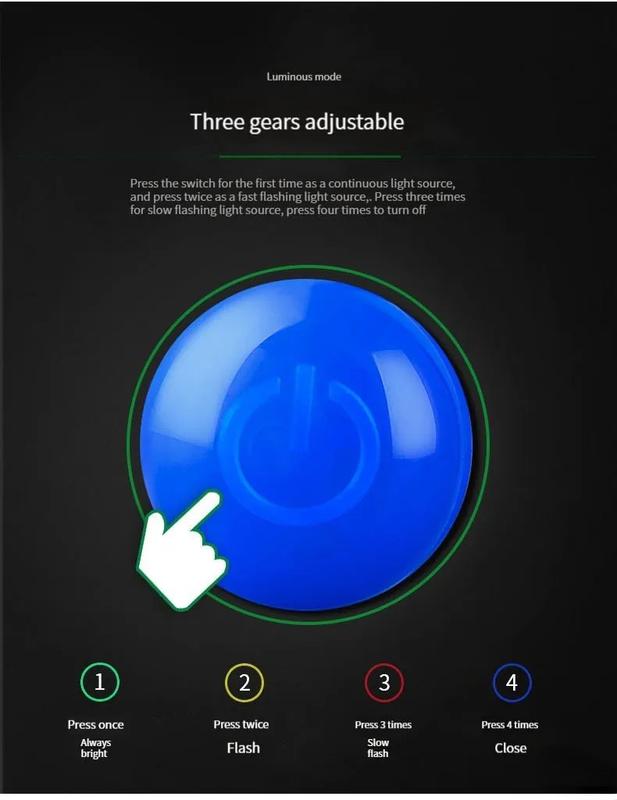 Product Introduction of LED Luminous Dog Cat Collar Glowing Pendant Flash Lights Pet Leads Accessories Night Walking Pet Collar Supplies Dog Accessories 2