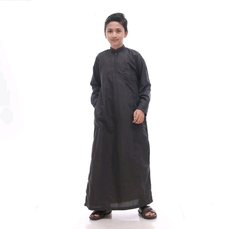 JUBAH ANAK LAKI-LAKI USIA 10- 15tahun / GAMIS MUSLIM ANAK LAKI-LAKI TANGGUNG Katun 7