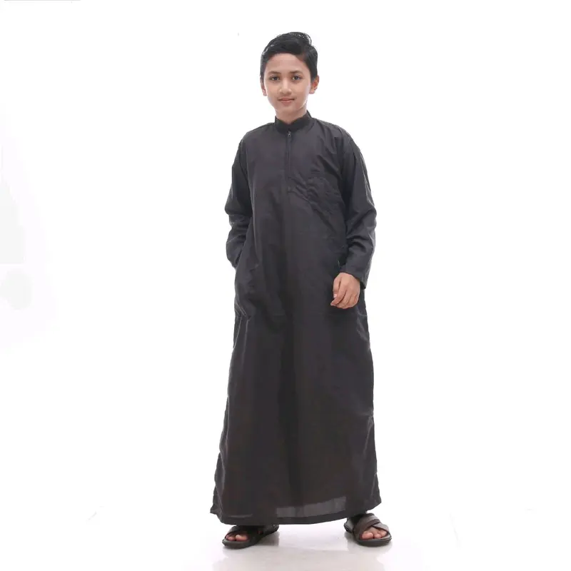 JUBAH ANAK LAKI-LAKI USIA 10- 15tahun / GAMIS MUSLIM ANAK LAKI-LAKI TANGGUNG Katun 6