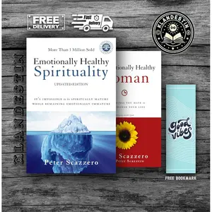 Emotionally Healthy Spirituality | Emotionally Healthy Woman (Peter Scazzero) English Books