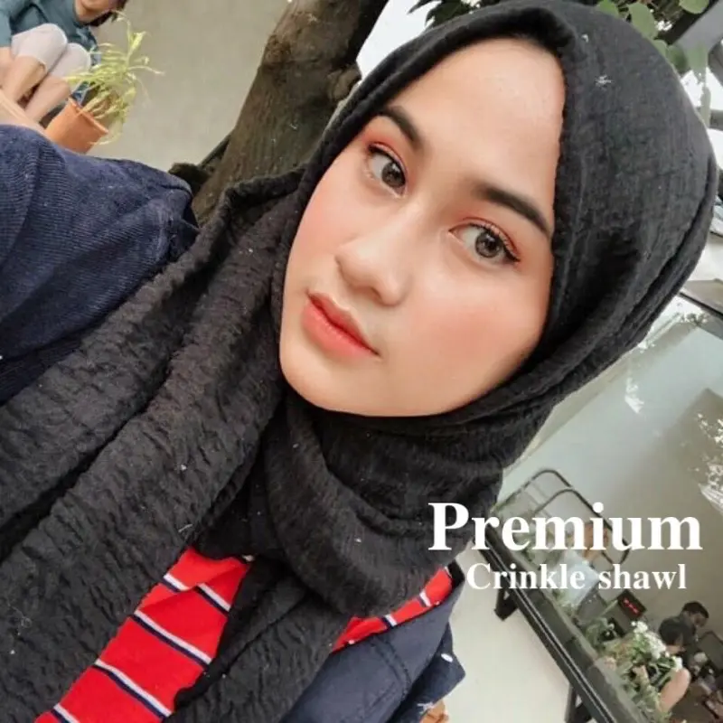 pashmina crinkle /pashmina rawis