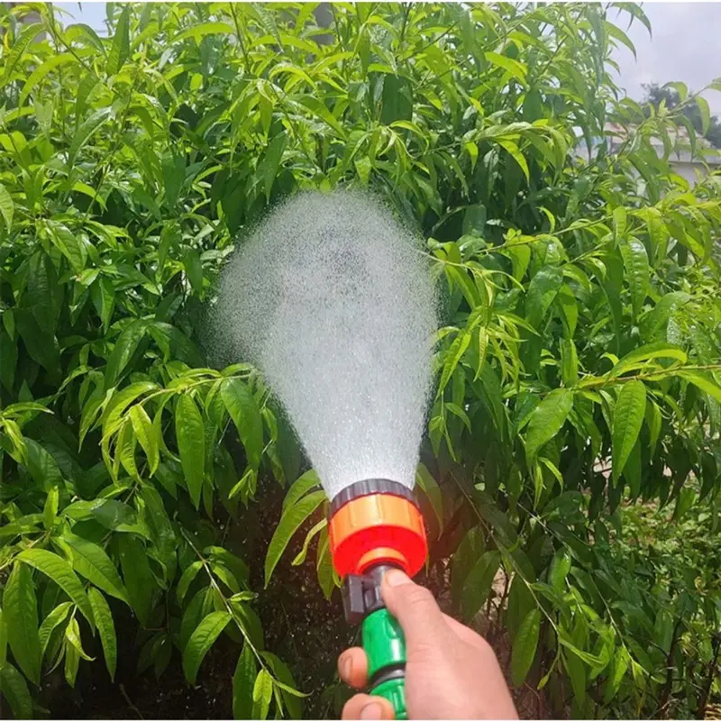 Bộ Vòi Nước Tưới Cây Đa Năng 2000 Lỗ Phun Sương Vòi Xịt Nước Rửa Xe Tưới Lan Tặng Kèm Đầu Nối 5M 10M 15M 20M Dây ,  Đảm Bảo Phân Phối Nước Hiệu Quả. 3