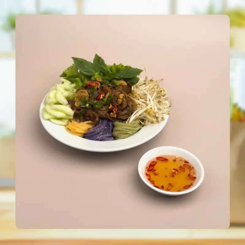 Bún Rau Củ Dinh Dưỡng HAPI HEALTHY 3 VỊ - Ít tinh bột, Giàu chất xơ - 255gr 4