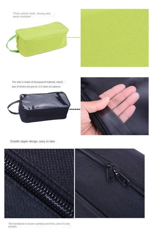 Product Introduction of Camping shoe bag Storage bag for shoes Travel shoe bag Storage bag Dust bag Household clear travel shoe cover shoebox 11