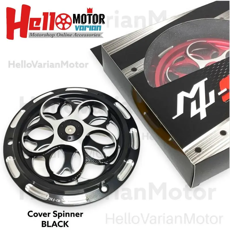 Cover Mesin Kipas Spinner Putar Motor VESPA SPRINT PRIMAVERA LX S