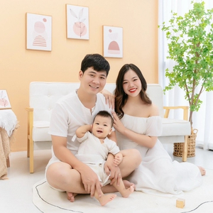 Mẹ Và Bé Sóc Nâu1