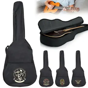 Guitar Bag Printed Bag Series 31-41 Inch Guitar Organic Organizer Adjustable Bag At Shoulder Strap Guitar accessories Local in stock