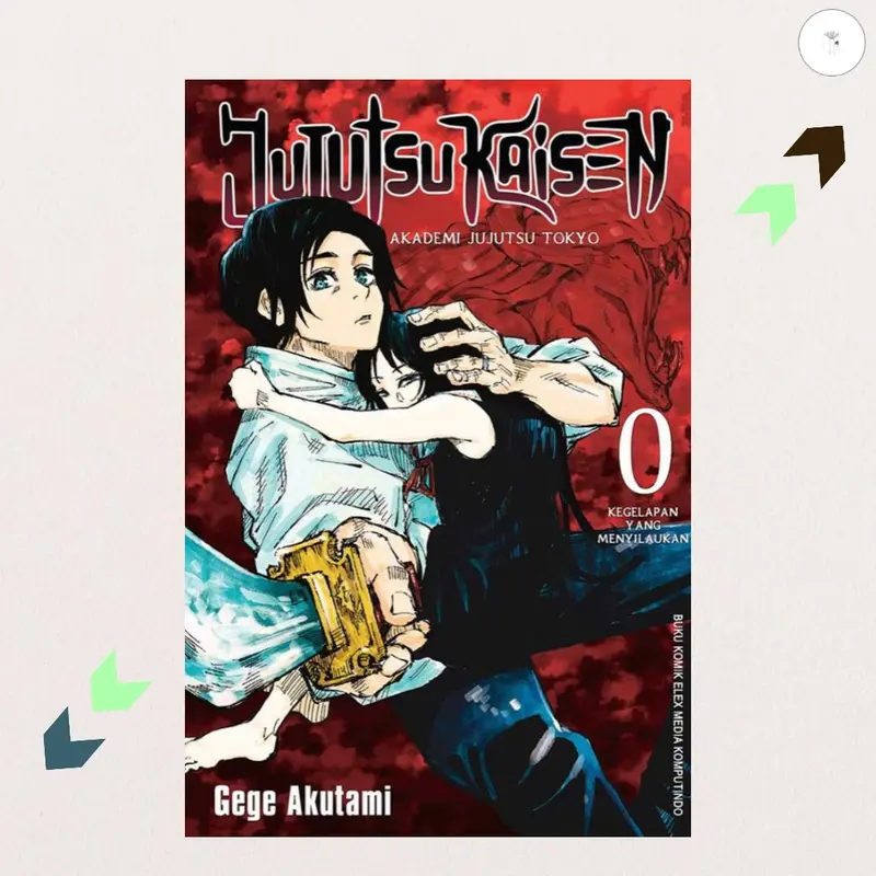Buku Komik Jujutsu Kaisen - Gege Akutami 2