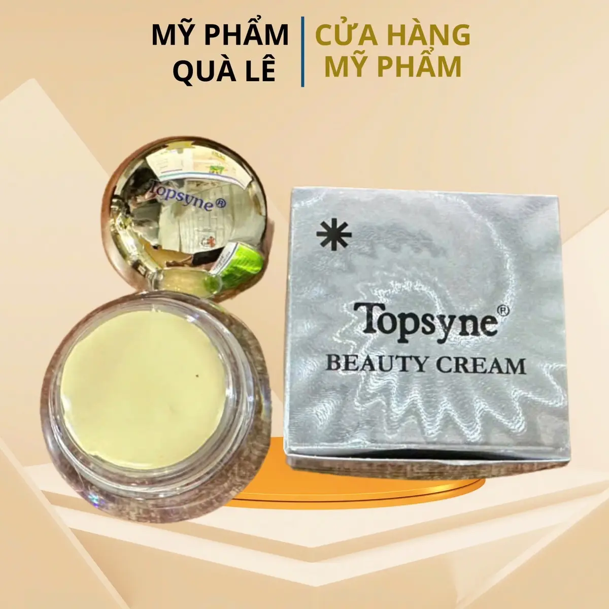 Kem topsyne xịn đài Loan dưỡng trắng da hủ 16gram Chăm Sóc Da Làm Đẹp Da Dưỡng Ẩm Da Nữ