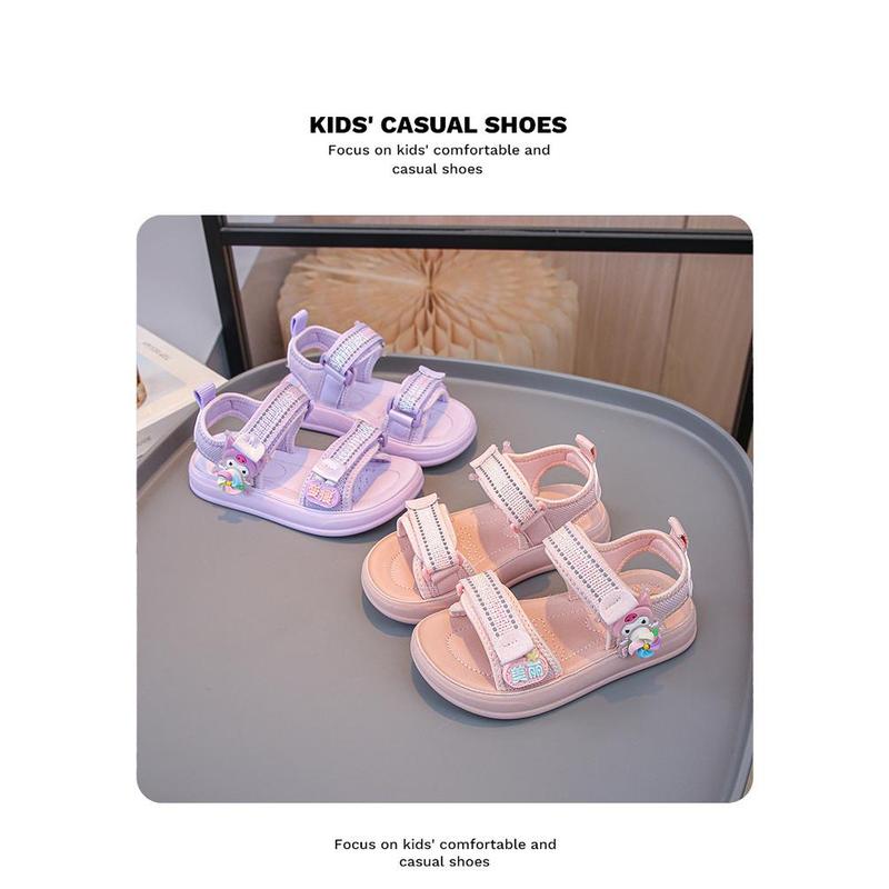 Sandal Bé Gái Kuromi 2025 đi học đi chơi mềm nhẹ (Form nhỏ) 9