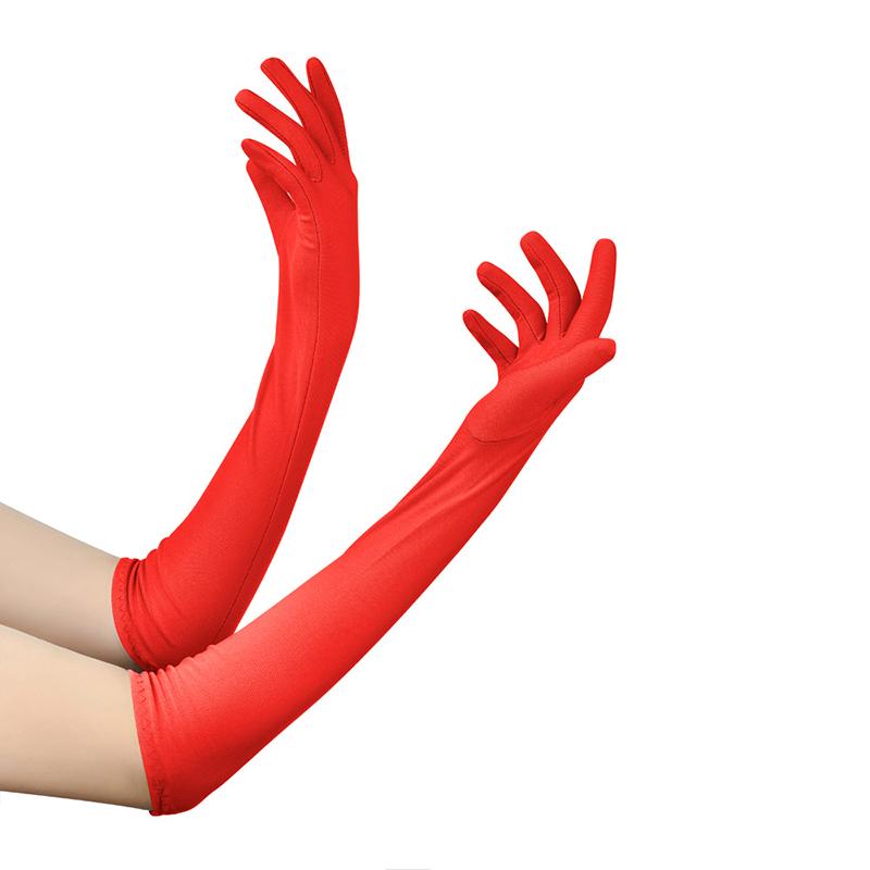 Product Introduction of High Elastic Sunscreen Gloves For Parties Nightclubs Weddings And Performances 14
