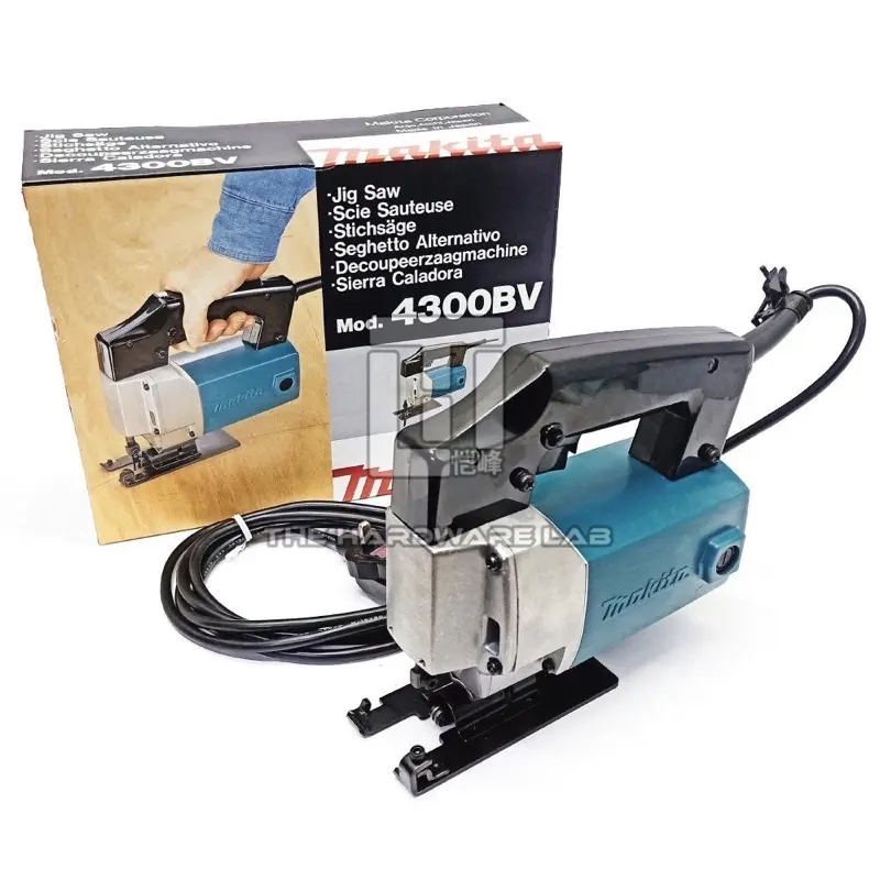 {The Hardware Lab}Makita 4300BV Jig Saw