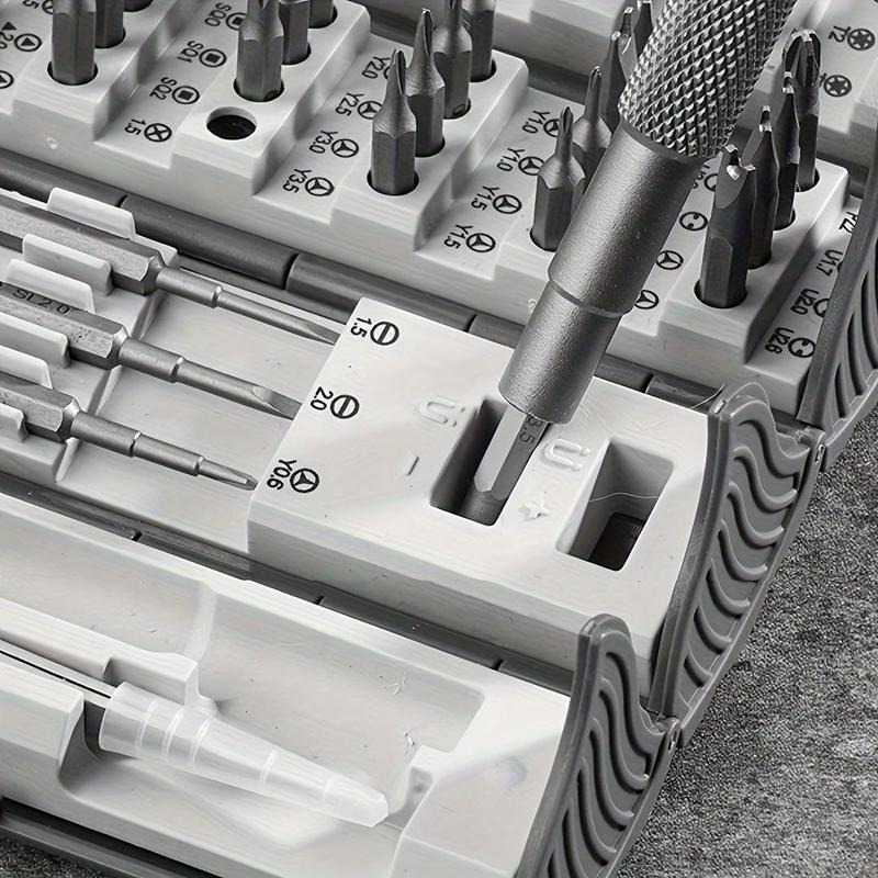 128-In-1 Precision Screwdriver, Multifunctional Electronic Devices Repair & Assembly Tool, Tool Kits With Storage Box 7