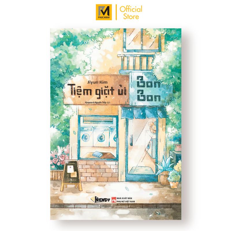 Sách - Tiệm giặt ủi Bon Bon - Kim JI Yoon (Kyoyeon & Nguyễn Thủy dịch)