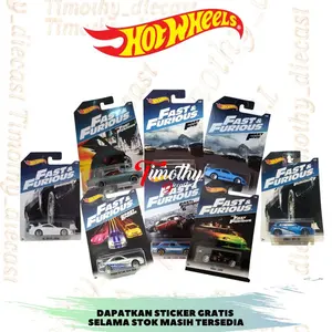 Hot Wheels Fast And Furious Collection Special Timothy Diecast